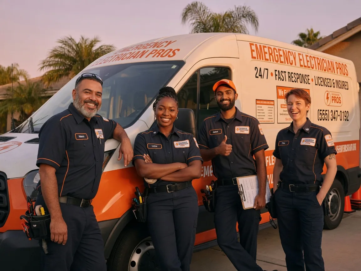 Emergency Electrician company in Morton, TX